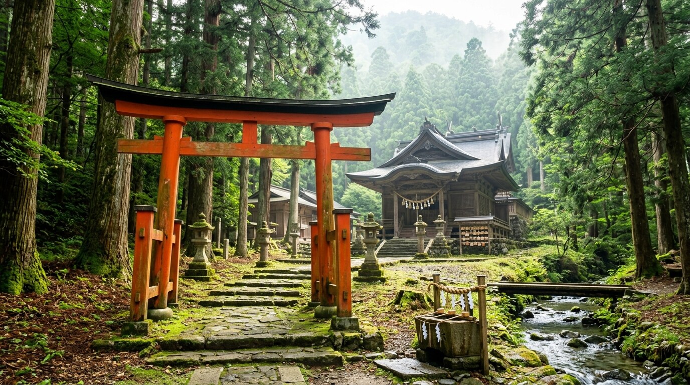 古い神社 | の人気AIイラスト・グラビア