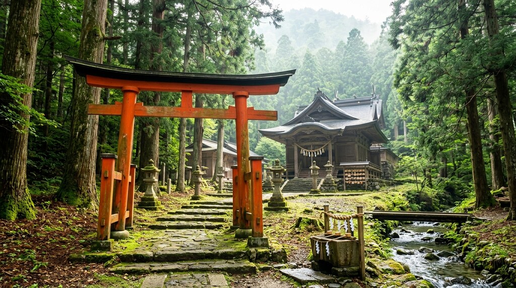 古い神社