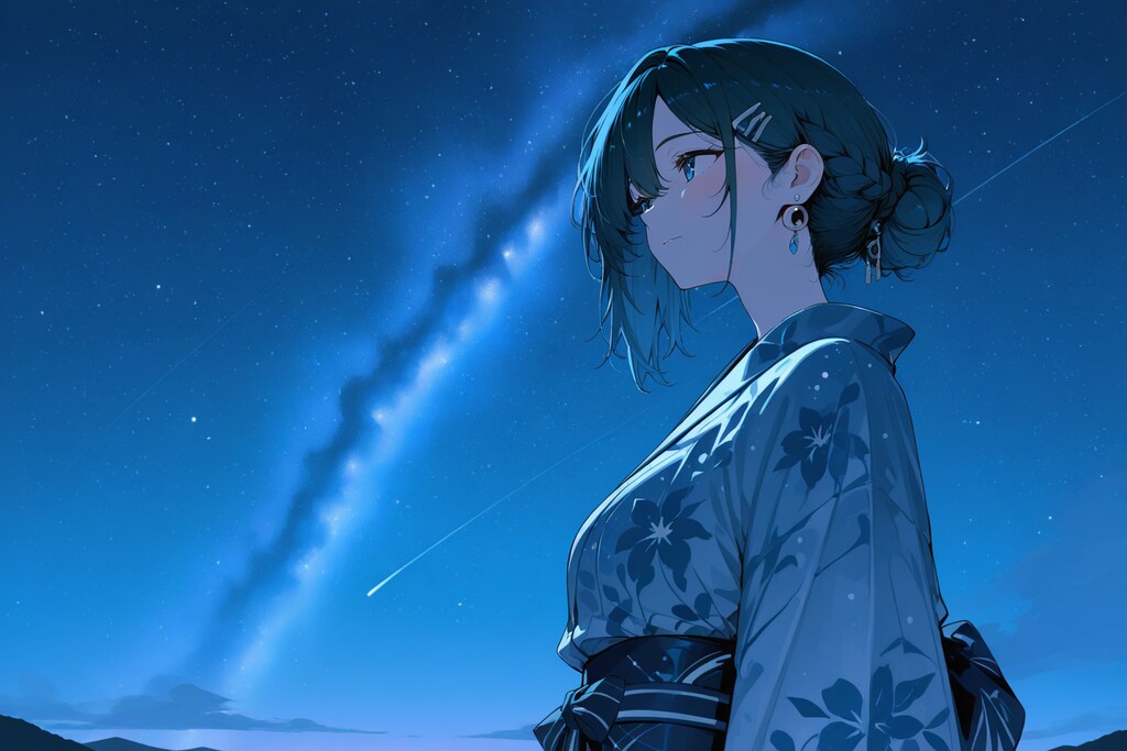 夕涼み