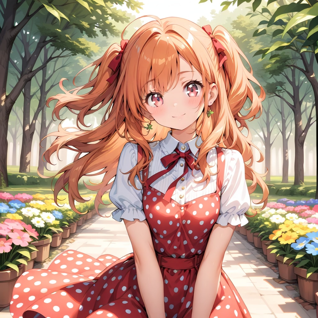 花の公園 | の人気AIイラスト・グラビア