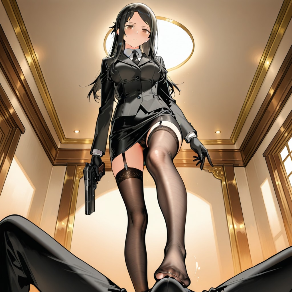 踏みつけ