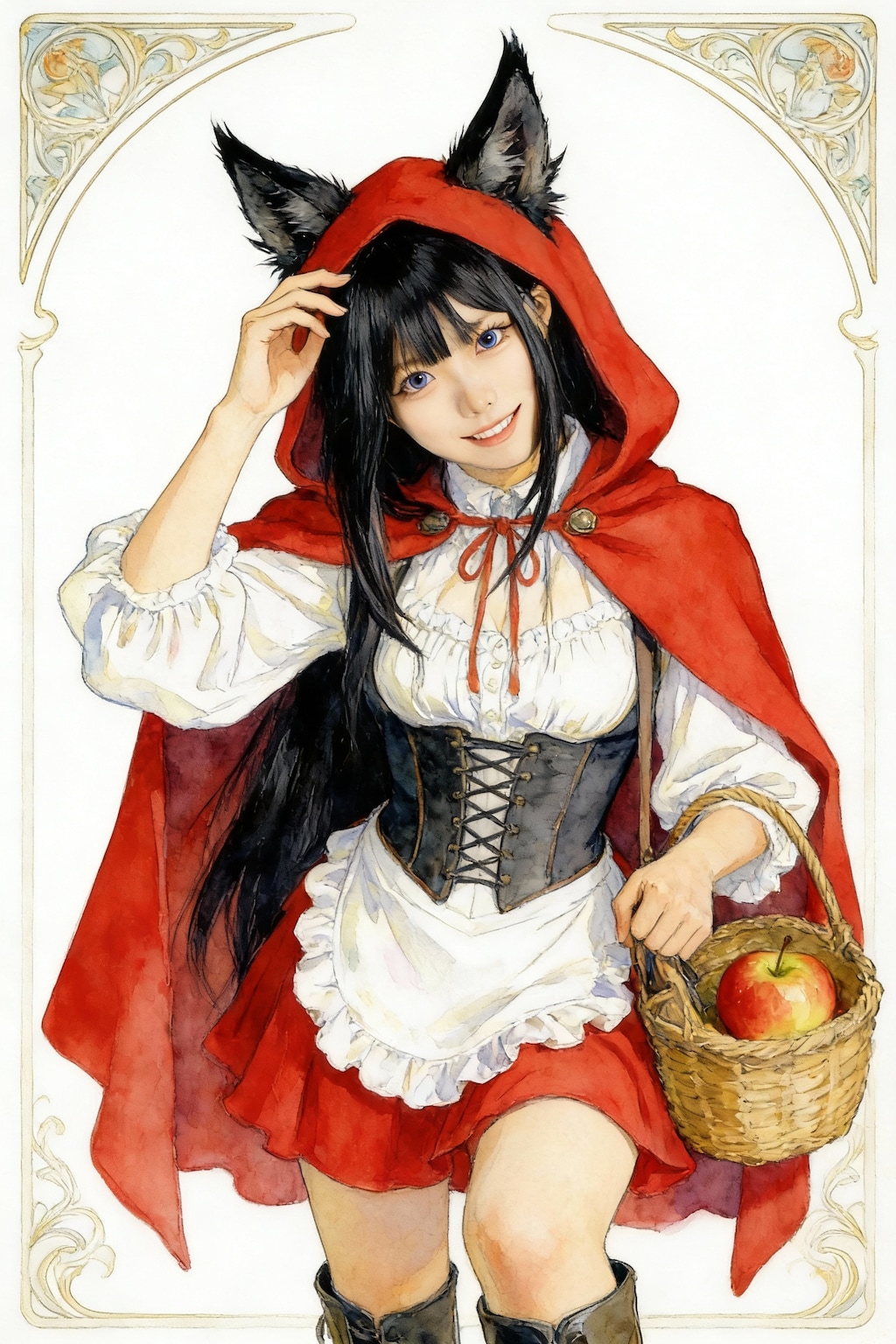 赤ずきんちゃん