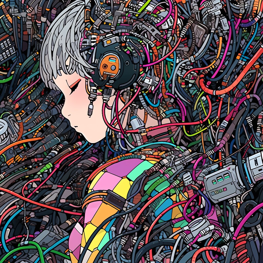 電脳少女