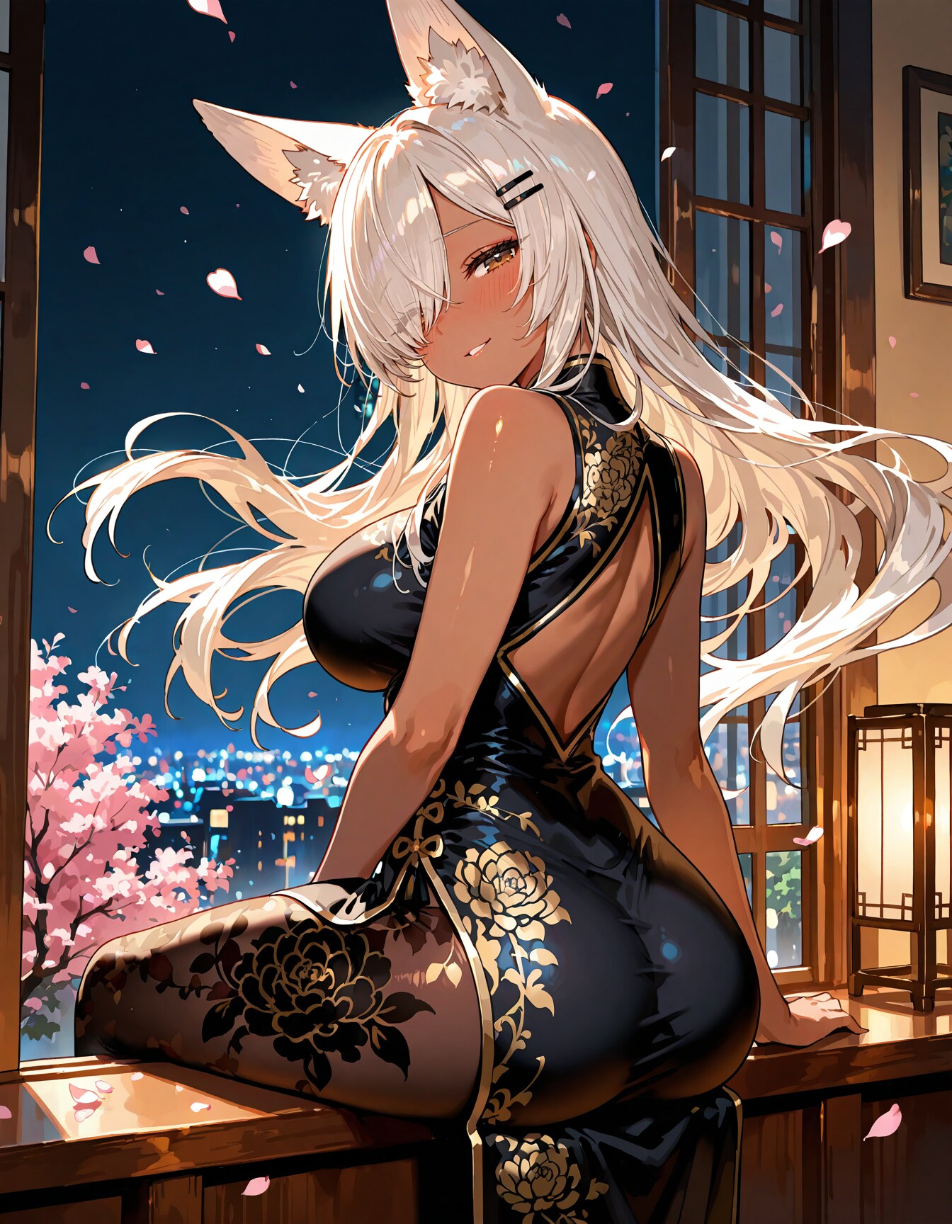 チャイナ紫苑