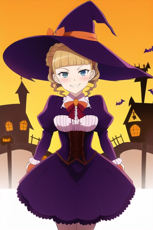 ハロウィンのベアトリーチェ@うみねこ