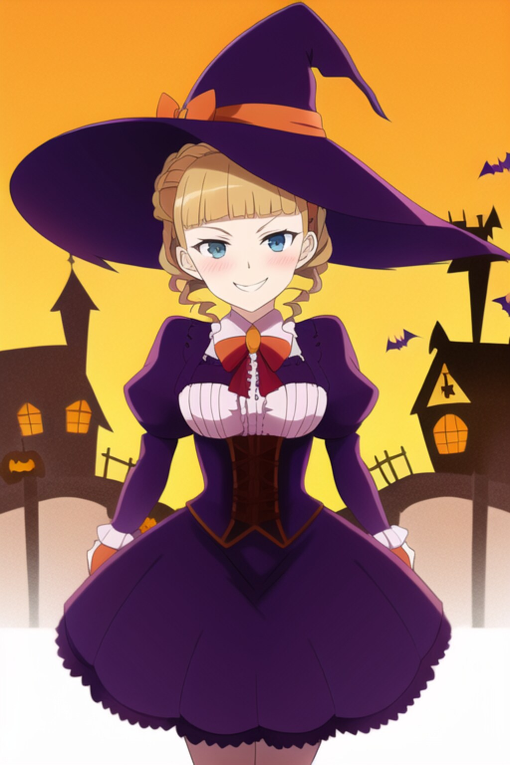 ハロウィンのベアトリーチェ@うみねこ