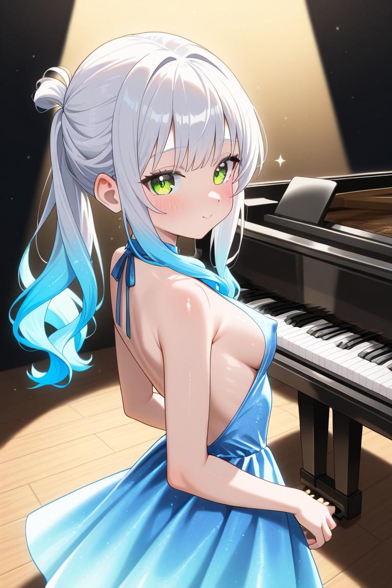 エレガントドレスでの演奏会