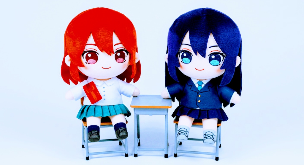 ジーク○クス人形