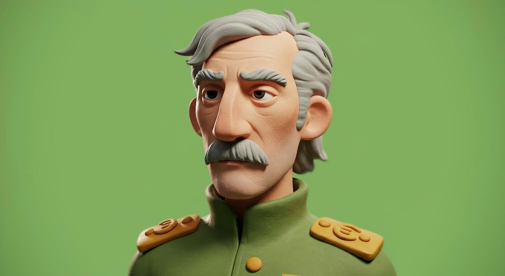 ジーク○クス人形