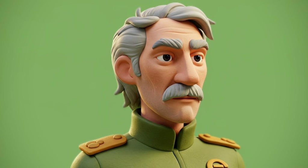 ジーク○クス人形