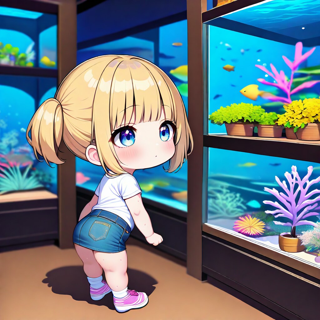 水族館だよー♪