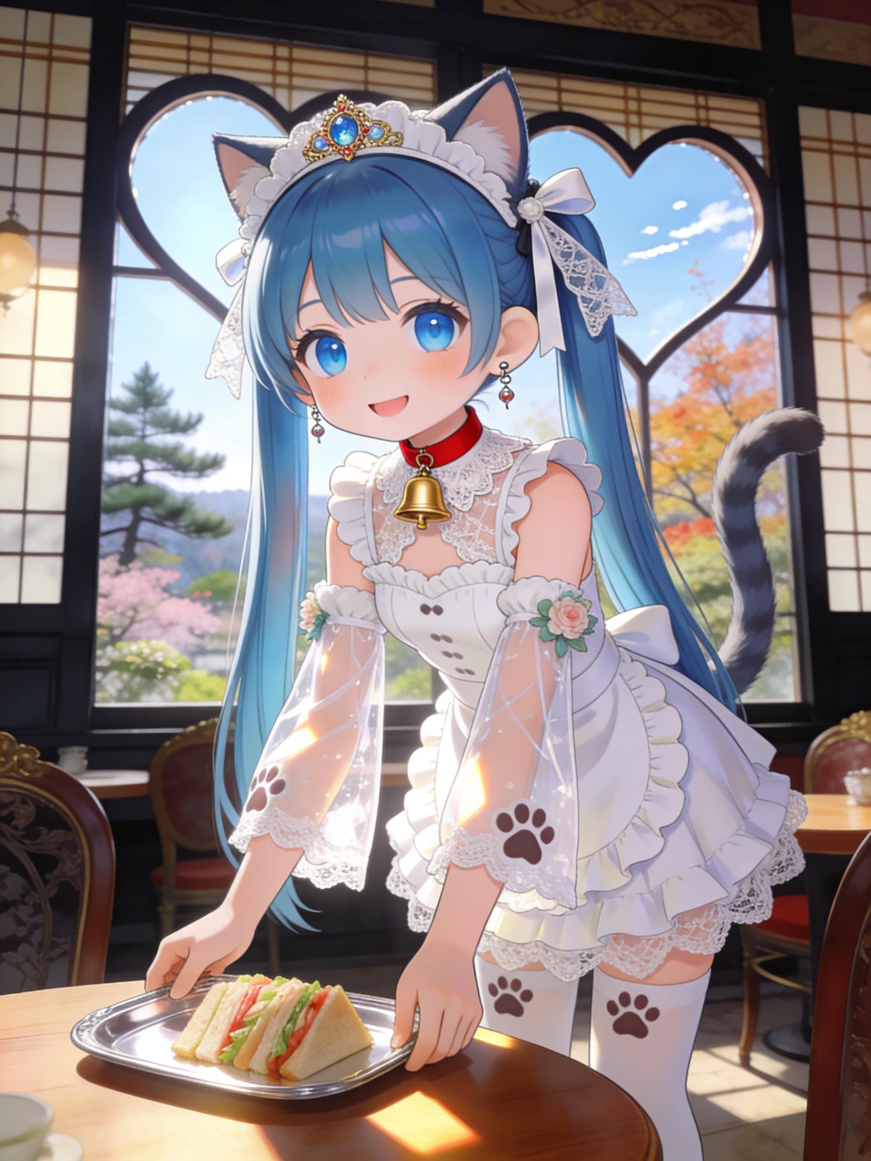 青ツイにゃん | の人気AIイラスト・グラビア