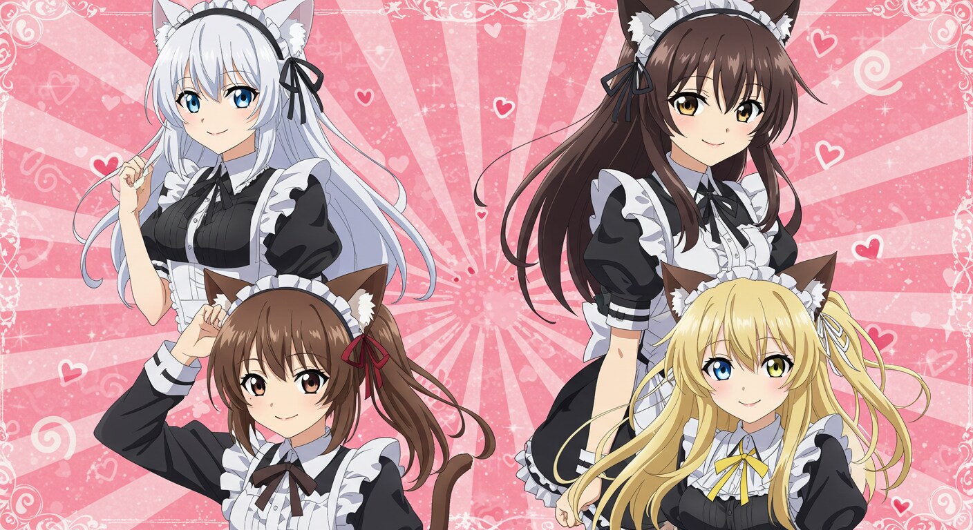 美少女ゲームキャラ | の人気AIイラスト・グラビア