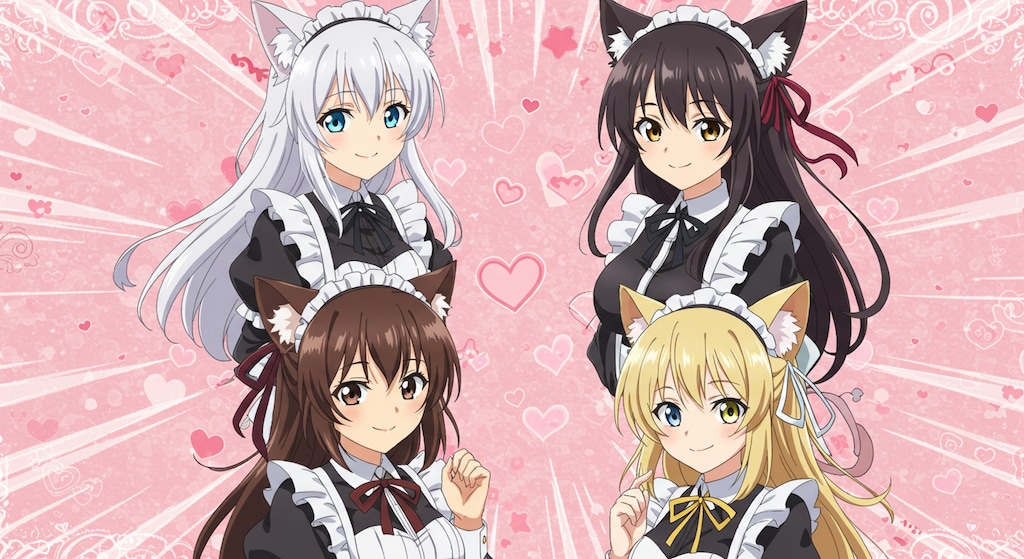 美少女ゲームキャラ