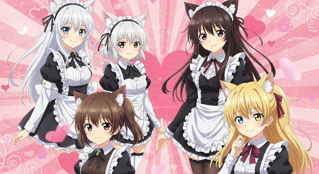 美少女ゲームキャラ