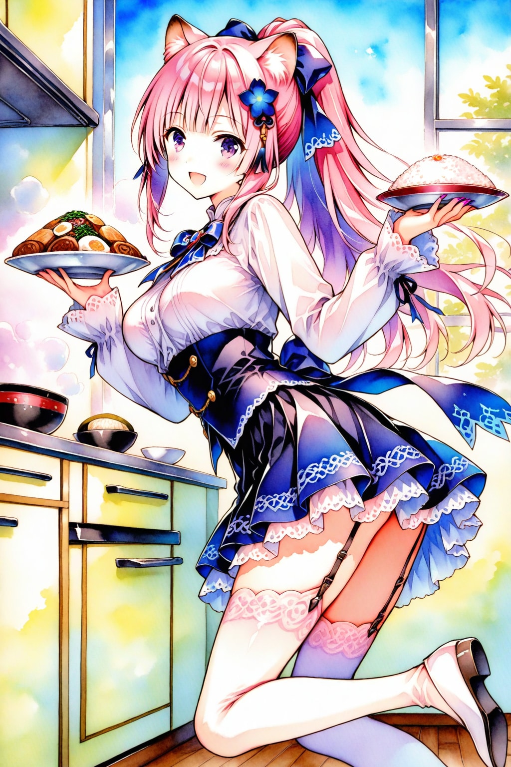 初めまして❗の方も常連(フォロワー)様も❤️おはよう❤️芹奈です❗今日は朝食のおにぎりとお味噌汁を作りました❤️どうぞ❤️召し上がれ❤️