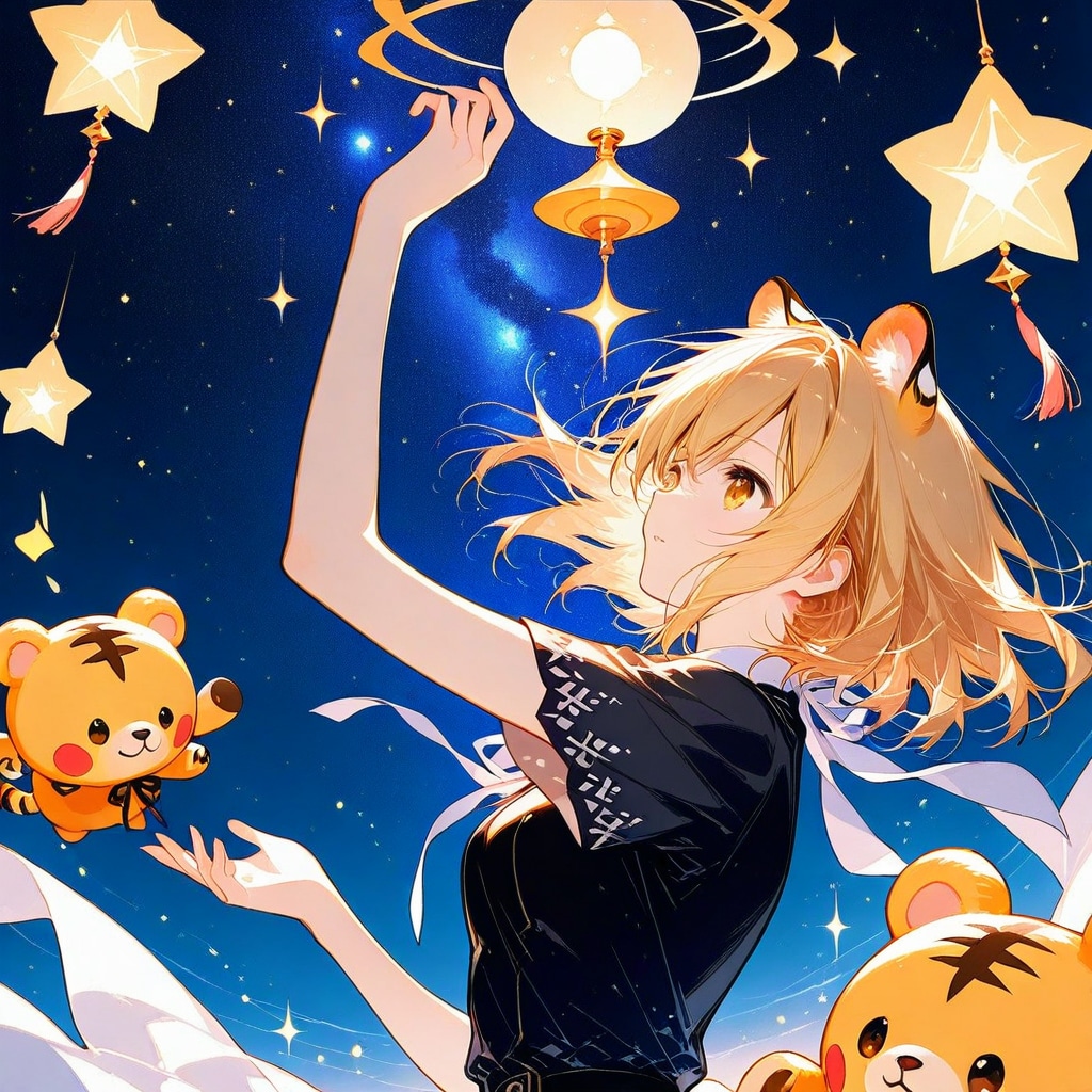 不思議の国の虎耳ちゃん