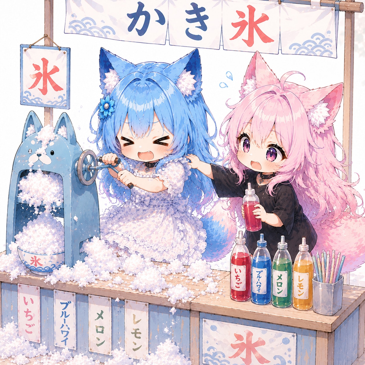 ～～～！