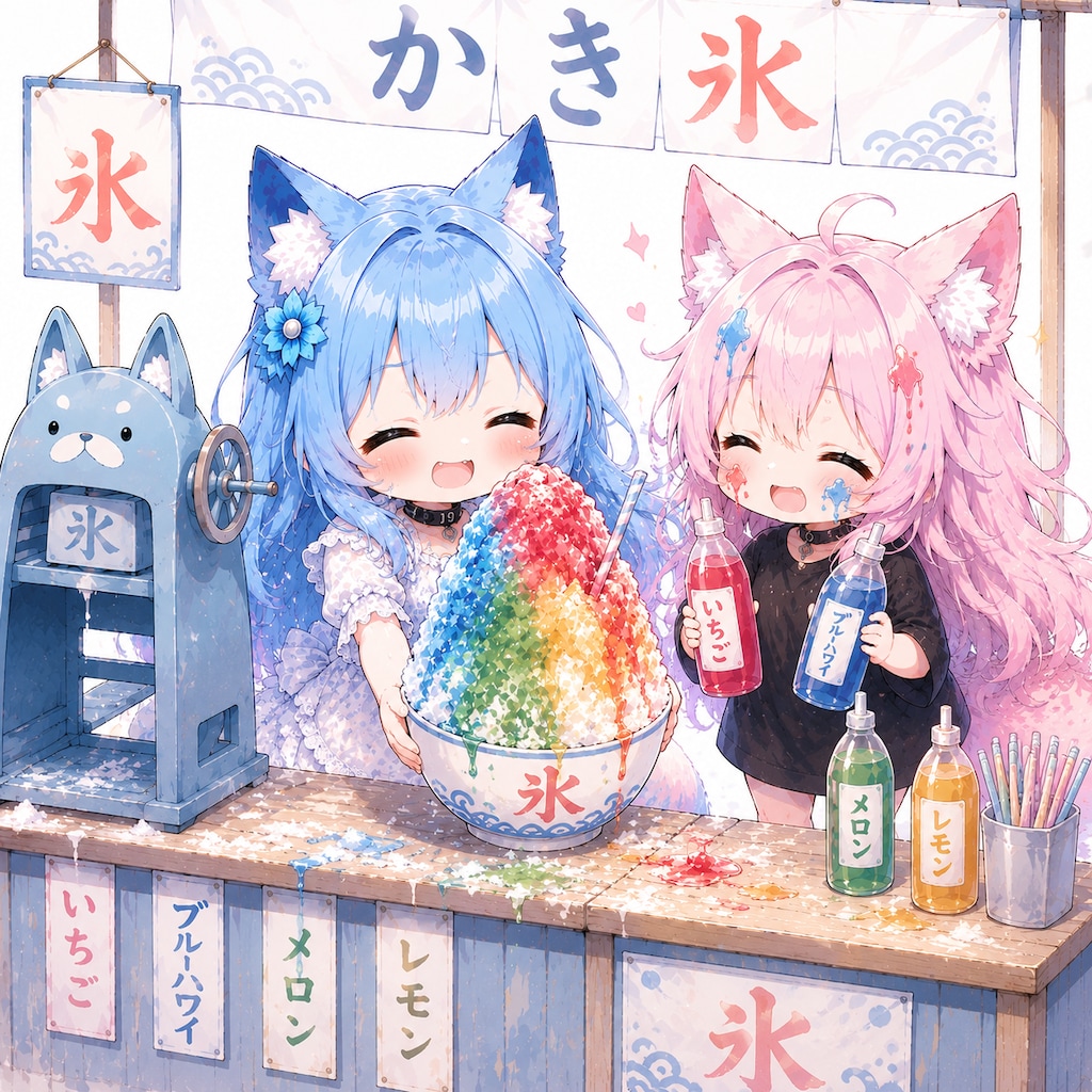 ～～～！