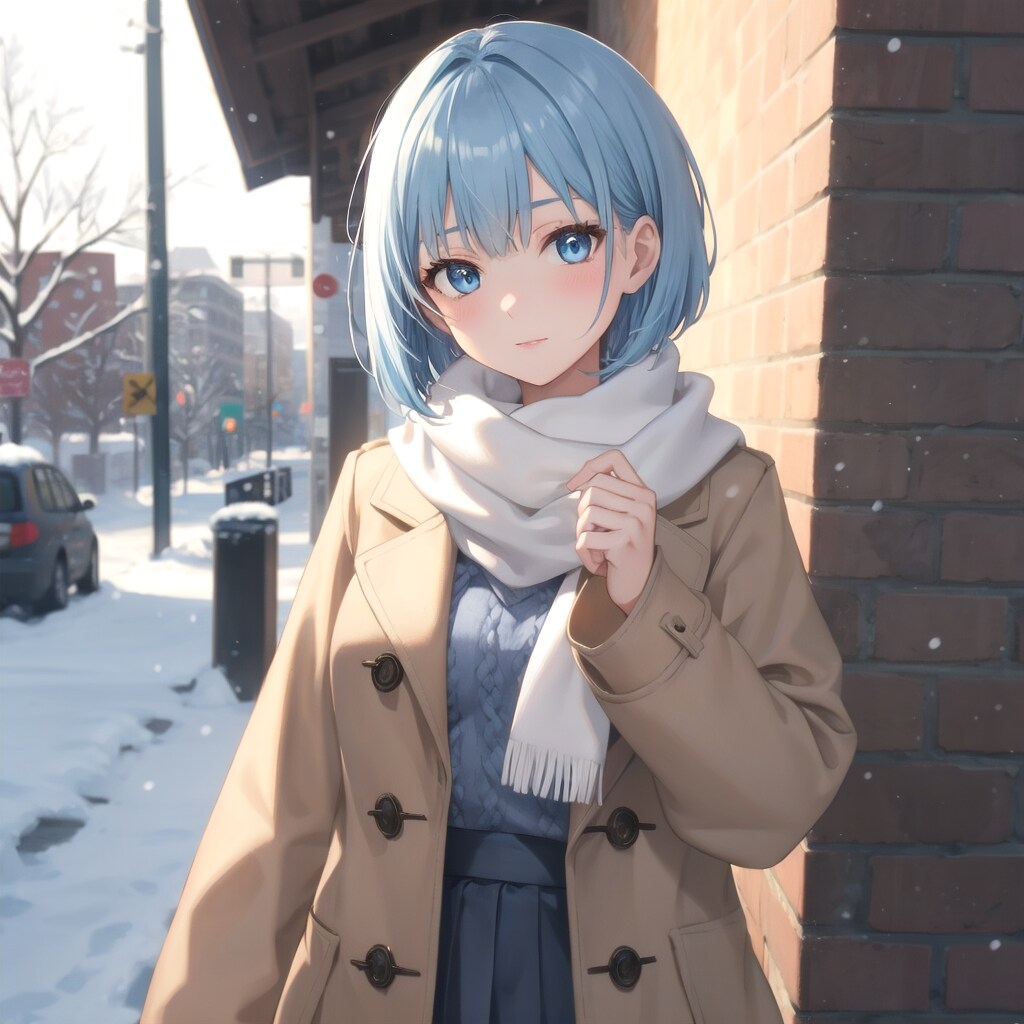 ウィンターカジュアル | の人気AIイラスト・グラビア