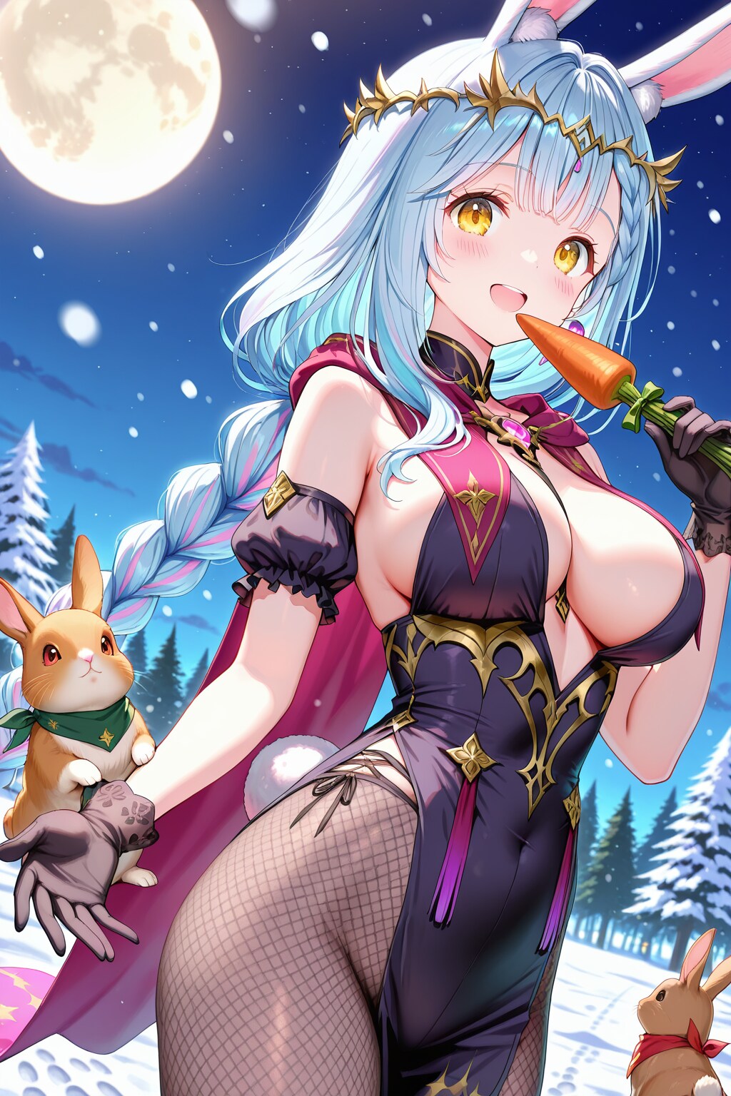 魔女なバニーちゃん