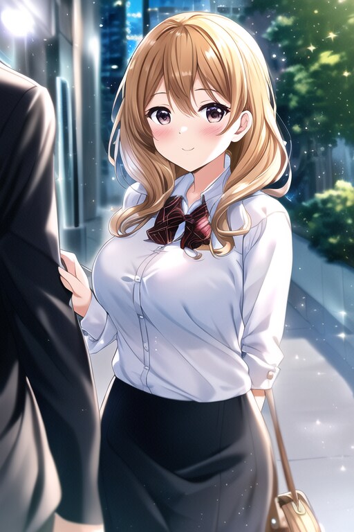 お待たせ♪待った？