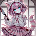 病み可愛い猫 3枚目