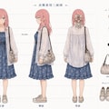 【女の子部入部中】今日はわたくしの配信記念日ですわ♡ 2枚目
