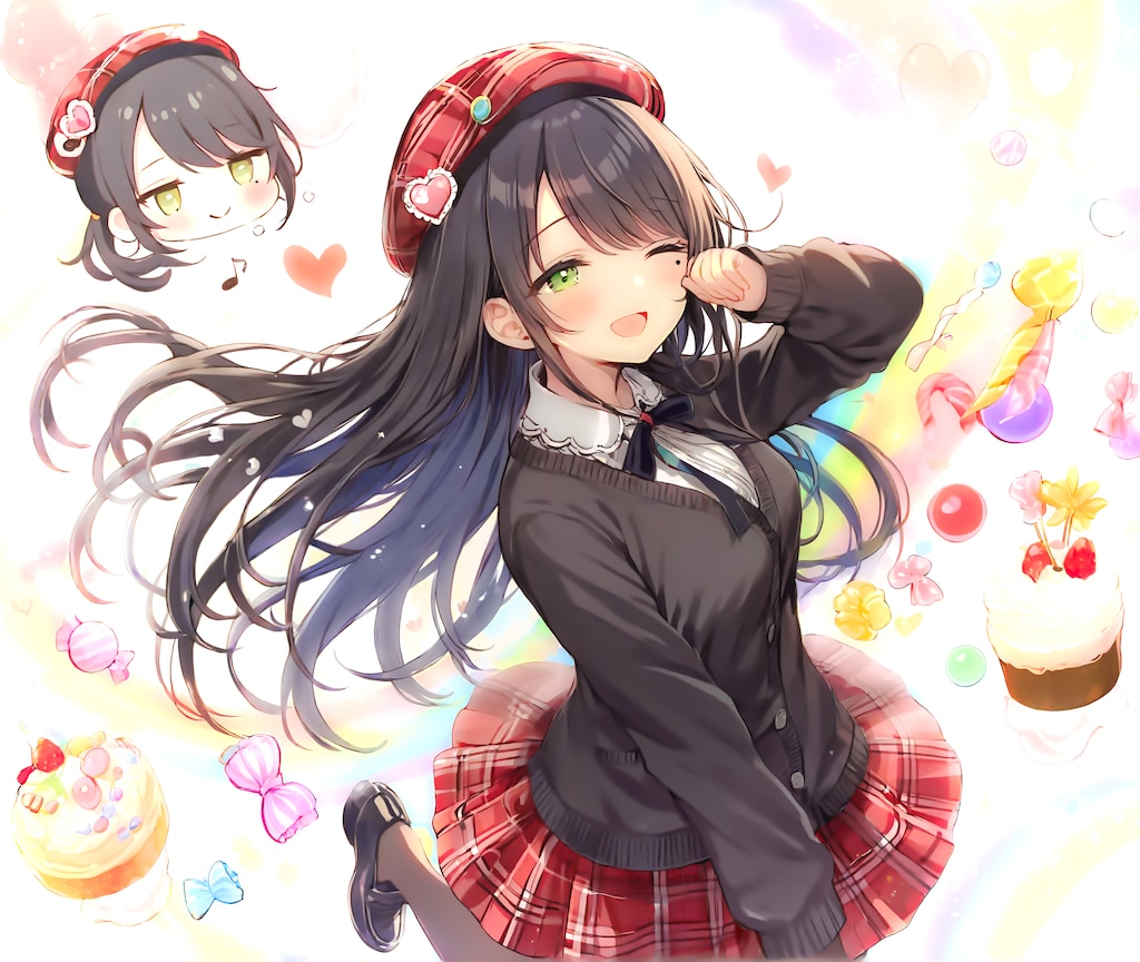 もう食べられないよぉ・・・