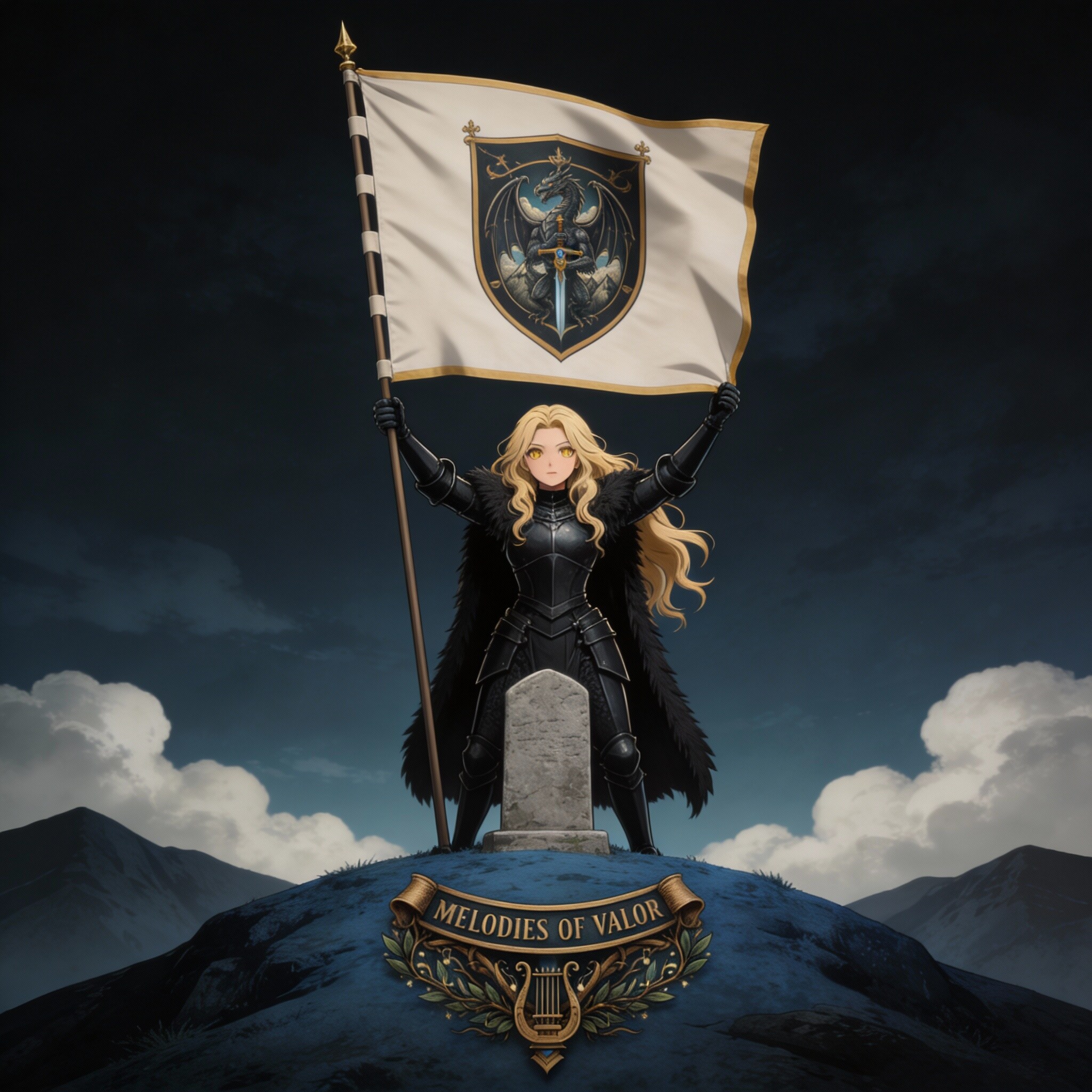 ブロンドの女騎士さん918 | の人気AIイラスト・グラビア