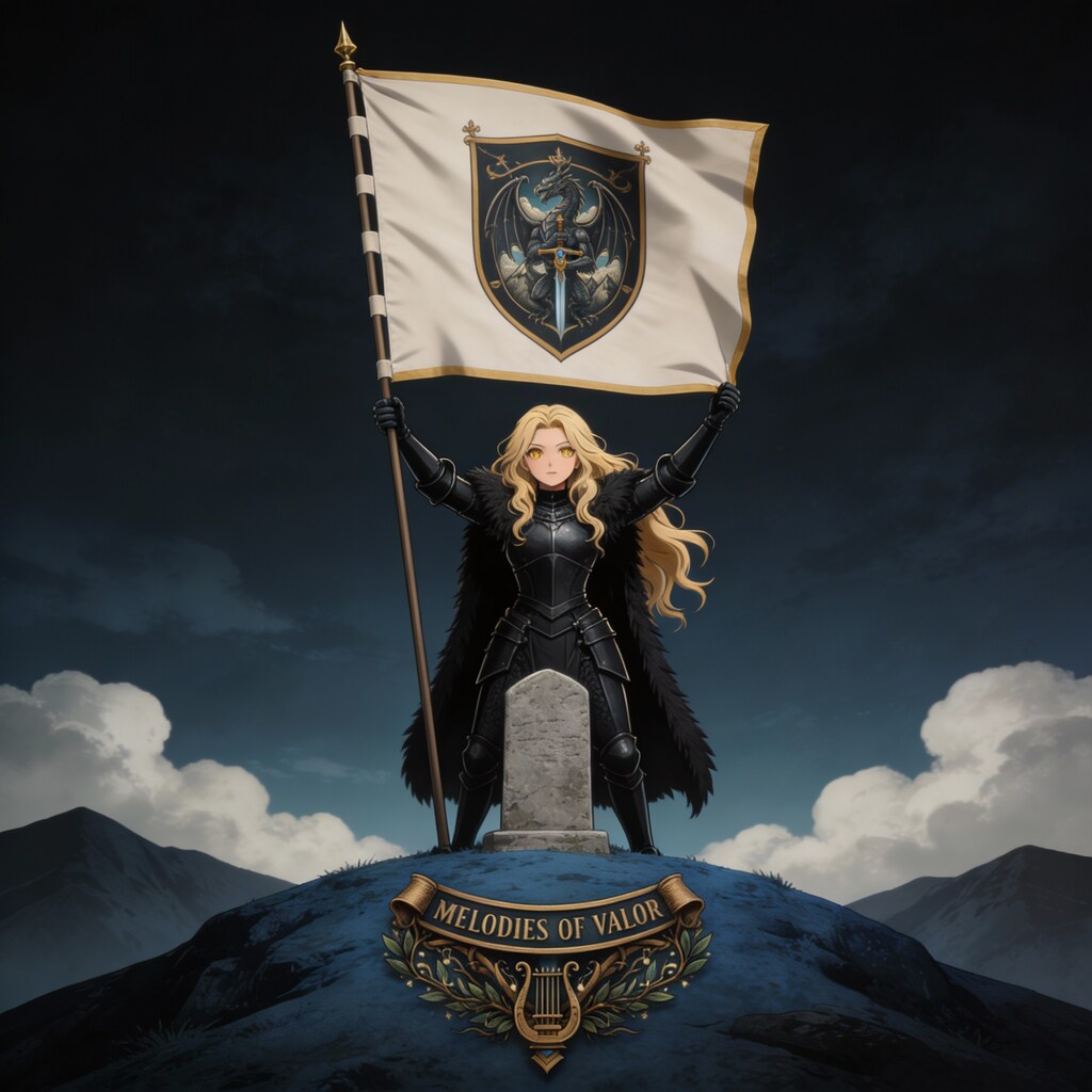 ブロンドの女騎士さん918