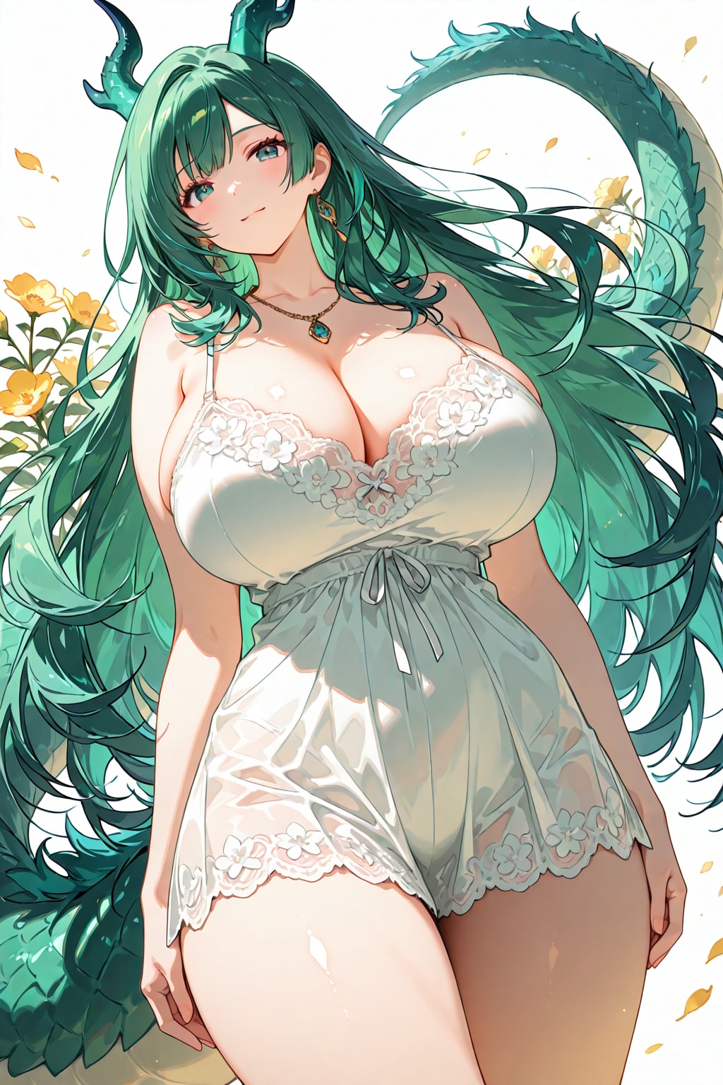 下着のドラゴン