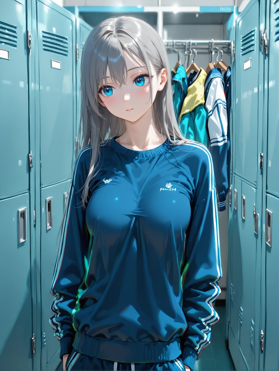 お着換え