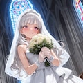 【四条貴音】ウェディング 2枚目