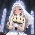 【四条貴音】ウェディング 4枚目