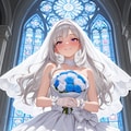 【四条貴音】ウェディング 3枚目