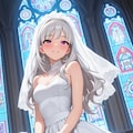 【四条貴音】ウェディング 5枚目