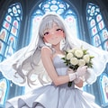 【四条貴音】ウェディング 6枚目