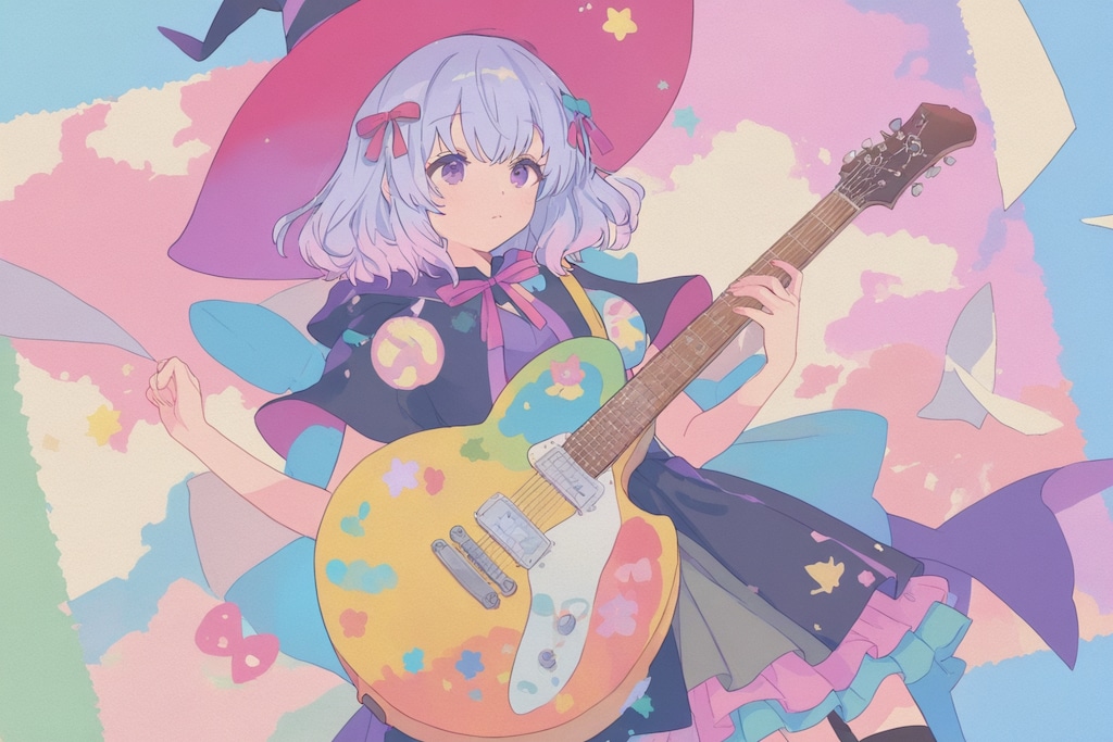 ギター少女