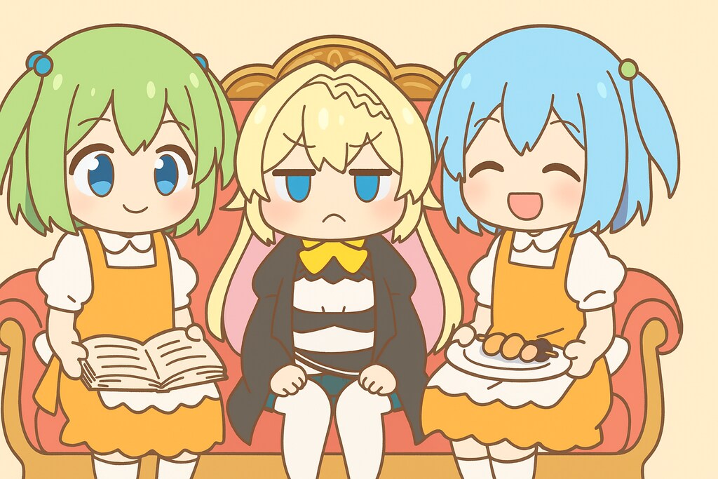 子供になったアズサ