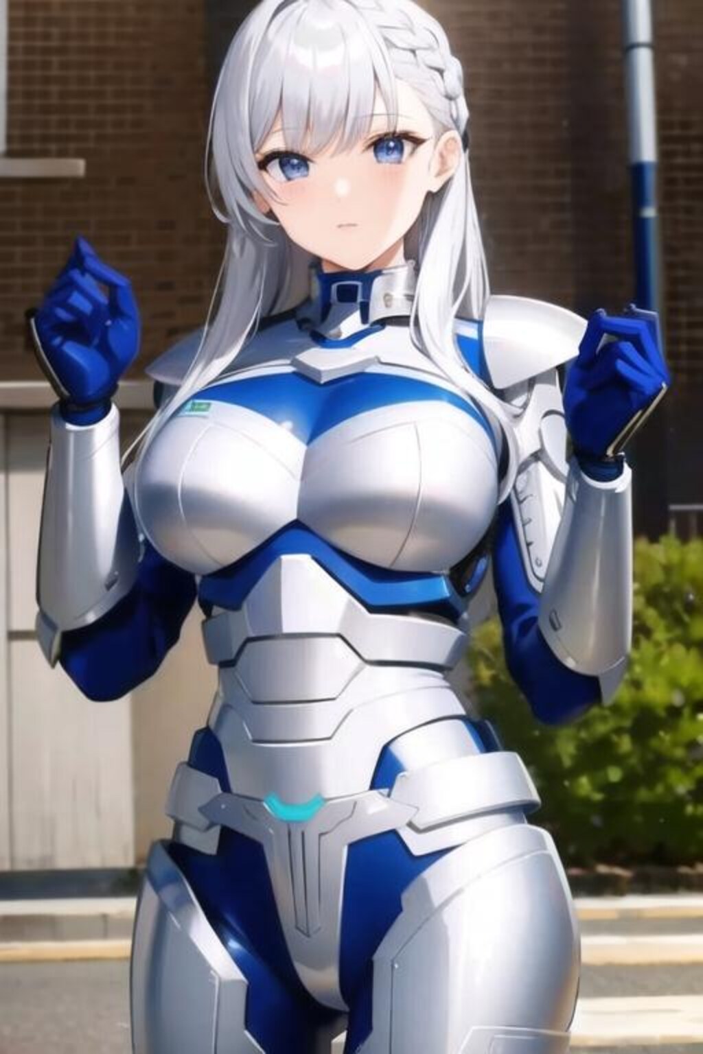 メタルヒーローみたいなベルファスト