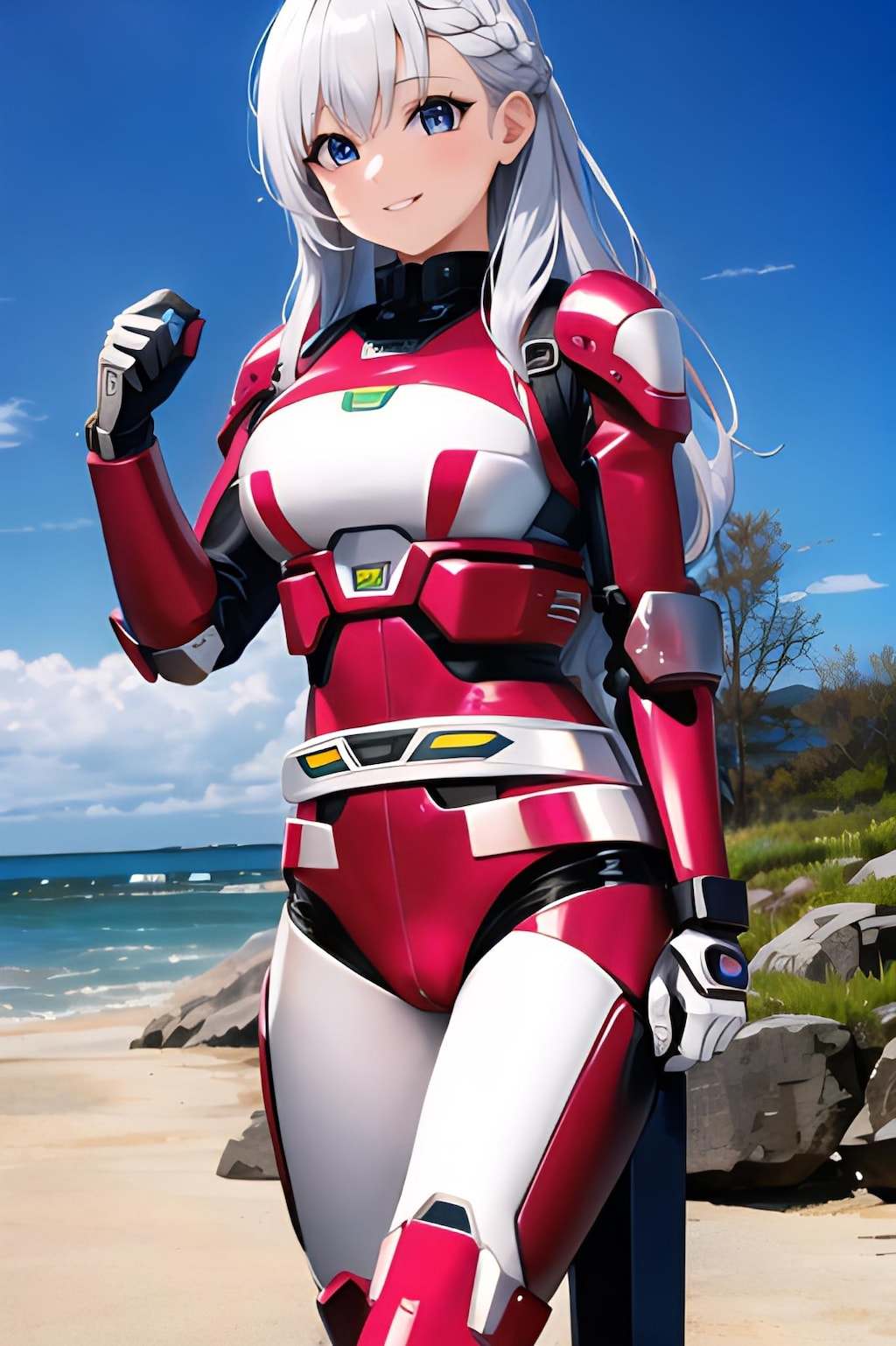 メタルヒーローみたいなベルファスト