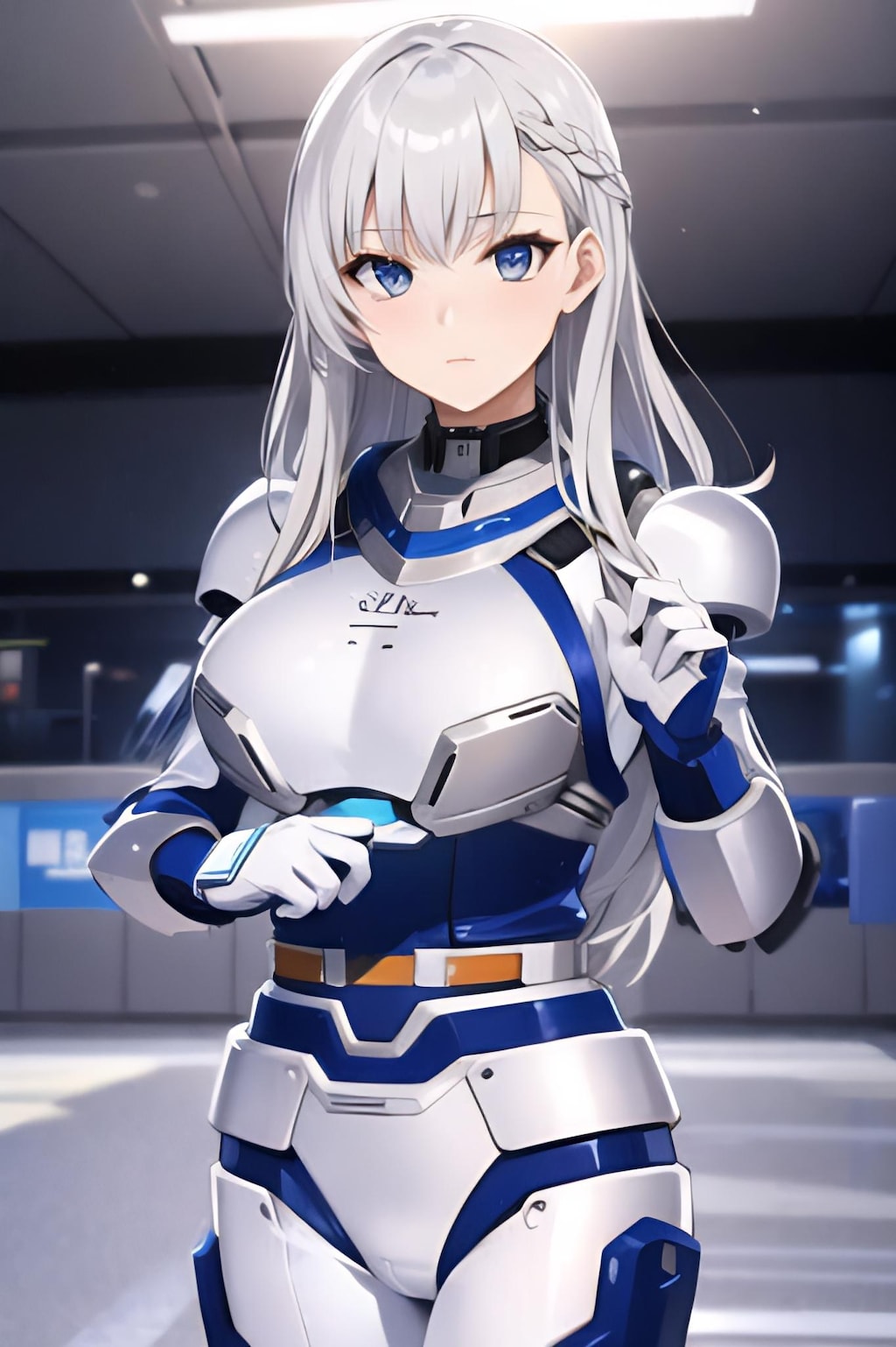 メタルヒーローみたいなベルファスト