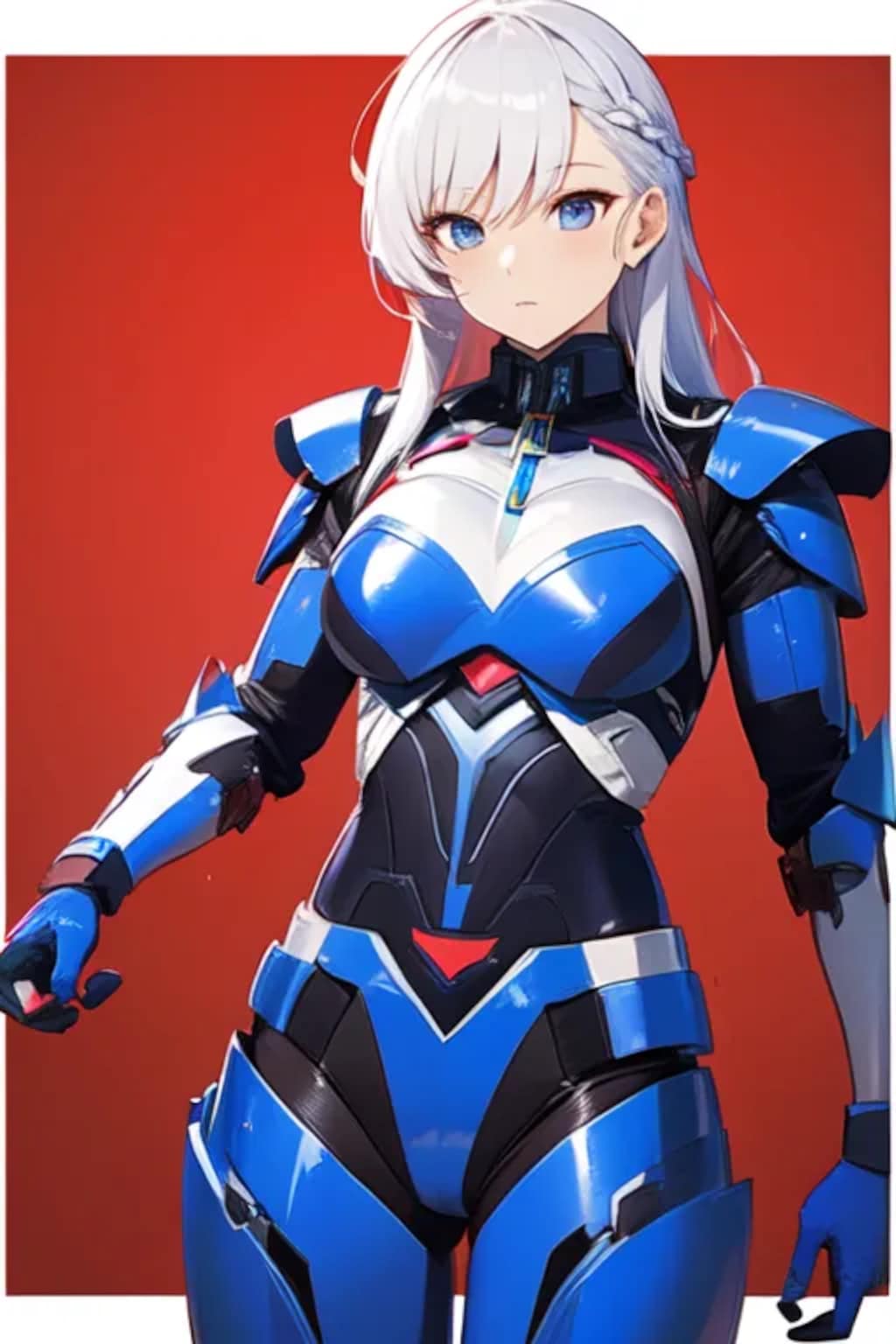 メタルヒーローみたいなベルファスト