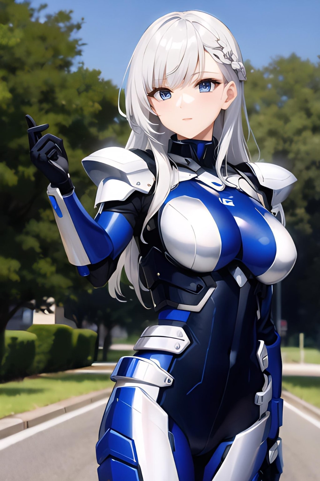 メタルヒーローみたいなベルファスト