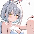 バニーガール 3枚目