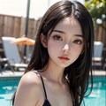 ただひたすらにちっぱ水着 3枚目