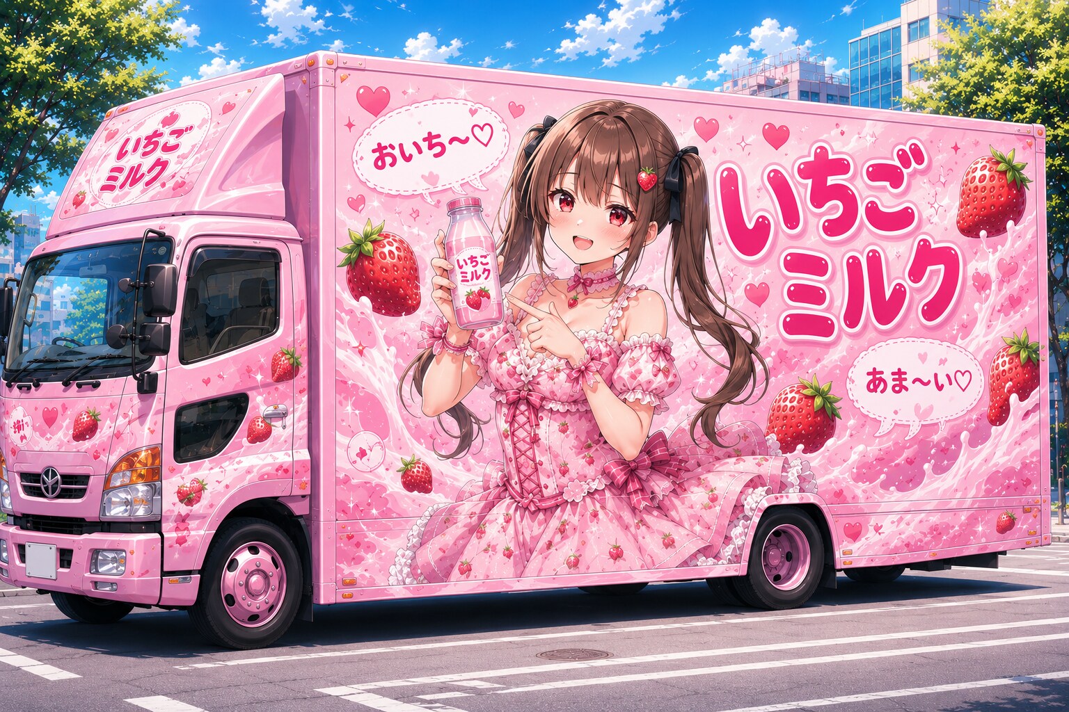 宣伝カー