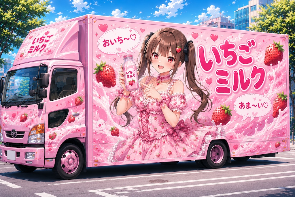 宣伝カー