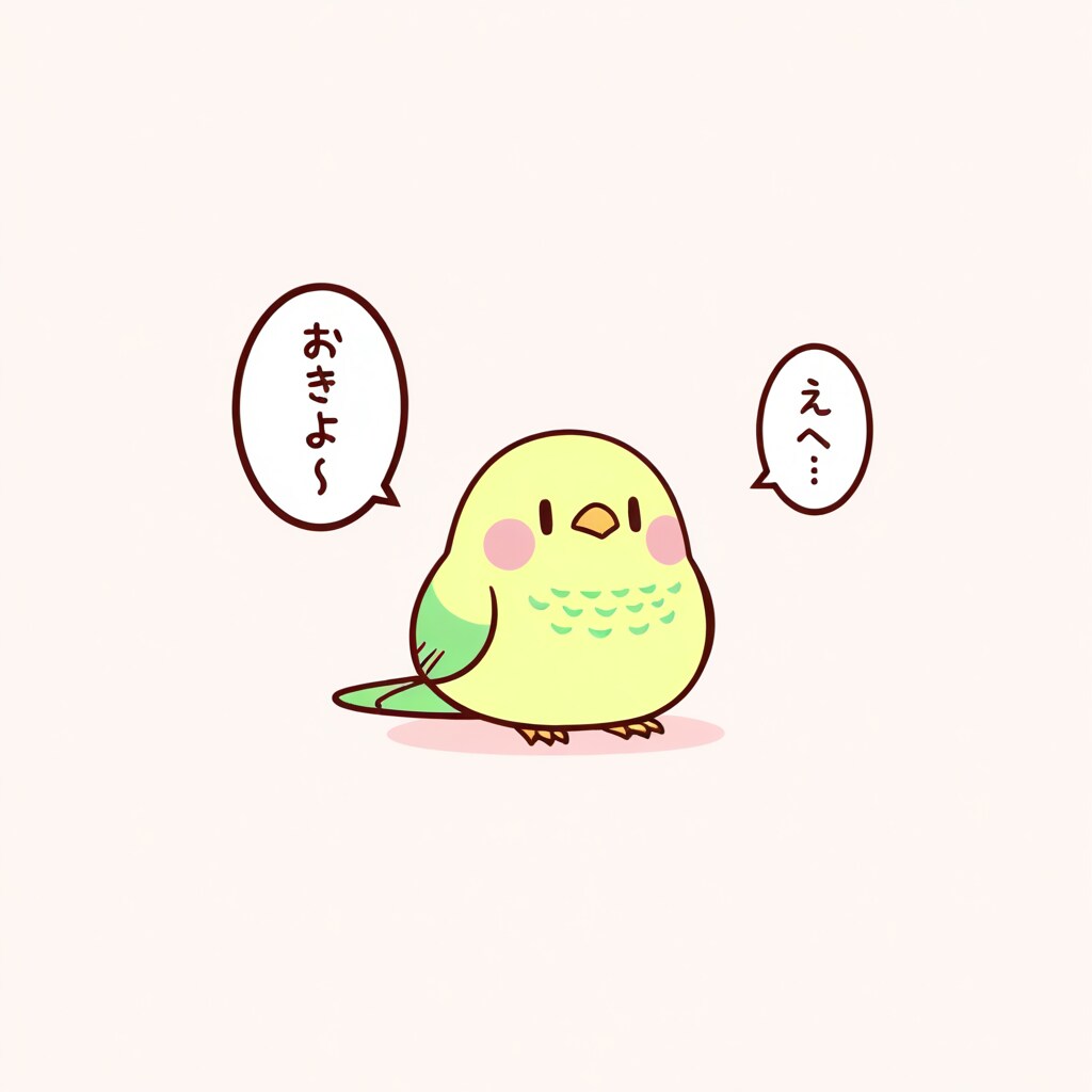 モーニングインコ